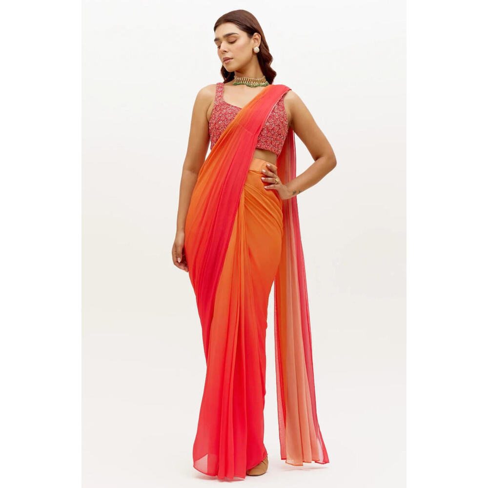 Sani Mirai Drape Saree